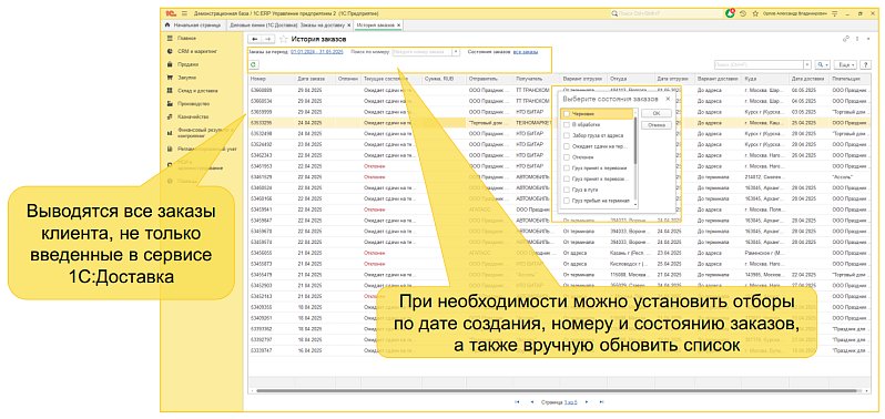 1С:Доставка: бесшовная интеграция сервисов СДЭК, Деловые линии и Яндекс Доставка с типовыми конфигурациями 1С 1С:Доставка: бесшовная интеграция сервисов СДЭК, Деловые линии и Яндекс Доставка с типовыми конфигурациями 1С