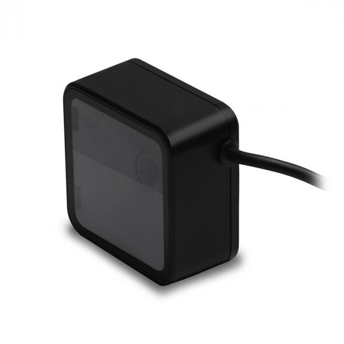 Сканер MERTECH N122 P2D USB, USB эмуляция RS232 black