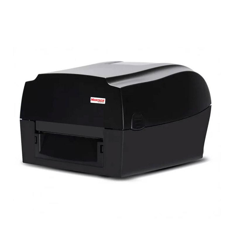 Комплект из принтера этикеток MERTECH TLP300 TERRA NOVA и отрезчика