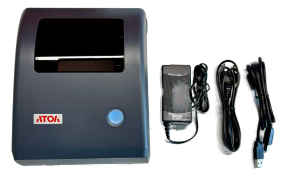 Принтер этикеток АТОЛ DD340 ширина печати 108 мм, скорость печати 152 мм/с