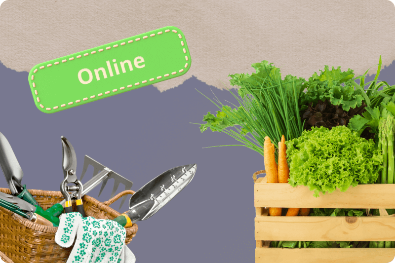 Сбор урожая врежиме онлайн вместе с 1С:Управление торговлей