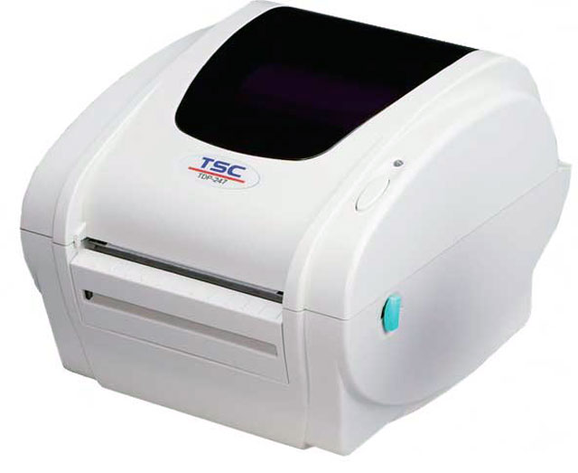 Принтер этикеток TSC TDP-247 (термопечать 203dpi, ширина 108мм, 178мм/сек, USB/RS-232/опционально Bluetooth/Wi-Fi)