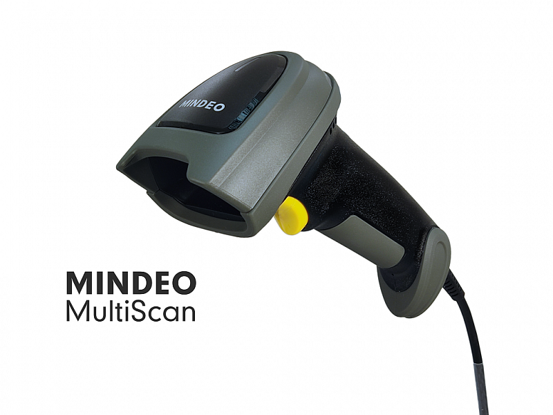 Сканер штрих-кода 2D MINDEO Multiscan MD7919, USB