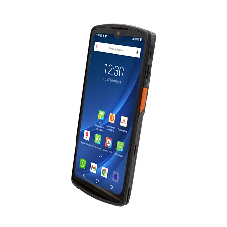 Терминал сбора данных Urovo DT66 (6,5, Qualcomm CPU (QCM 4490), сканирующий модуль Honeywell HS7, 464GB)