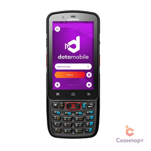 ТСД Meferi ME40K (4, Qualcomm Snapdragon, сканирующий модуль Meferi SE5070, IP67, 21 кнопка)