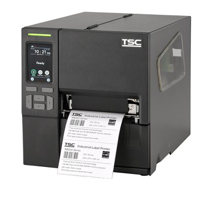 Принтер этикеток TSC MB340T Touch LCD (термотрансферная печать 300 dpi, ширина 105.7мм, 152мм/сек, slot-in housing, 128 MB, USB/RS-232/Ethernet/опционально Bluetooth/Wi-Fi)