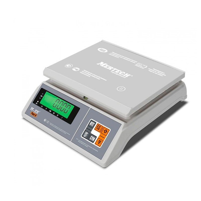 Весы фасовочные настольные без подключения к ПК M-ER 326 AFU-6.01 «Post II» LCD