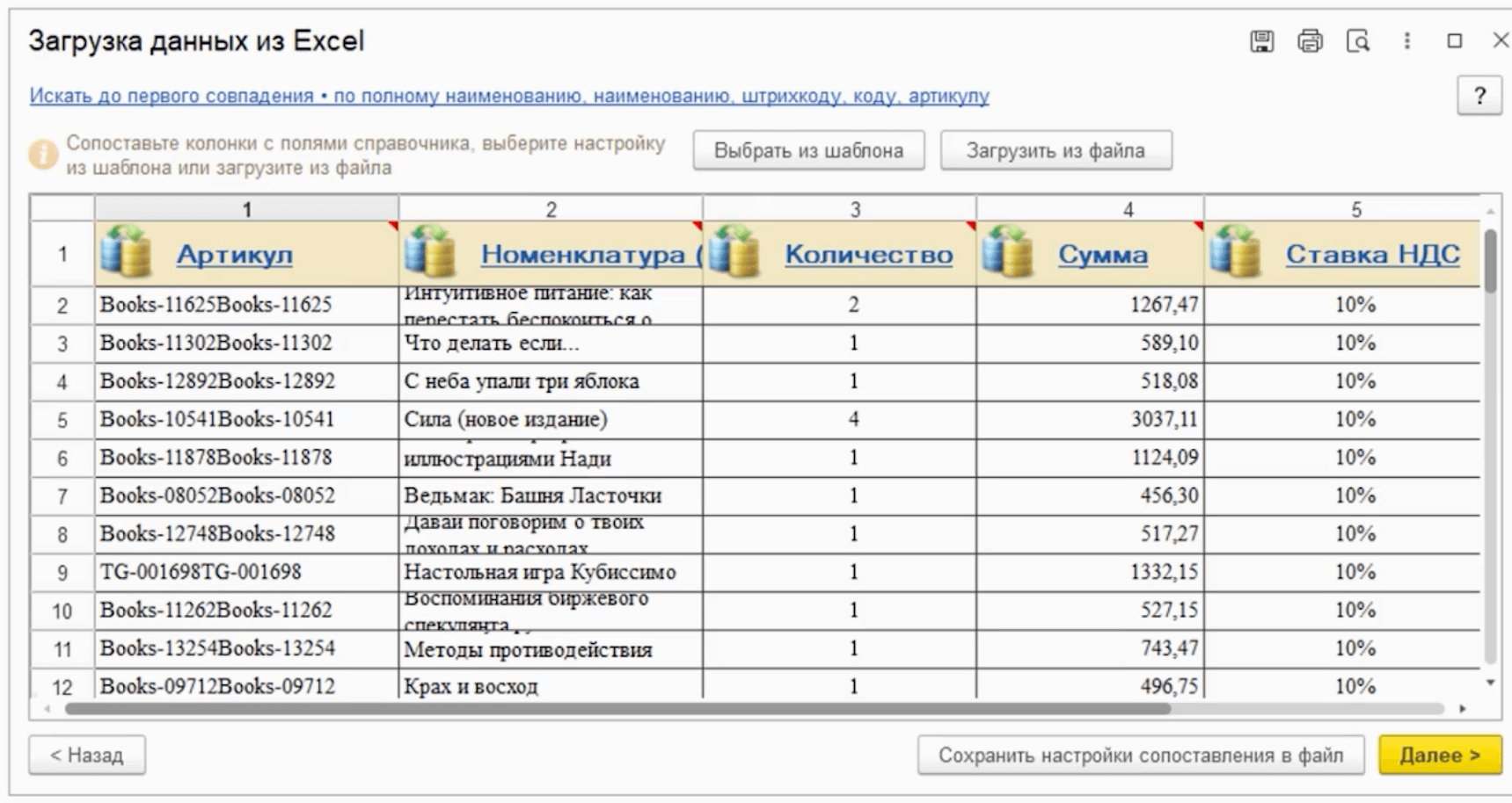 Работа с маркетплейсами в решениях «1С» для торговли