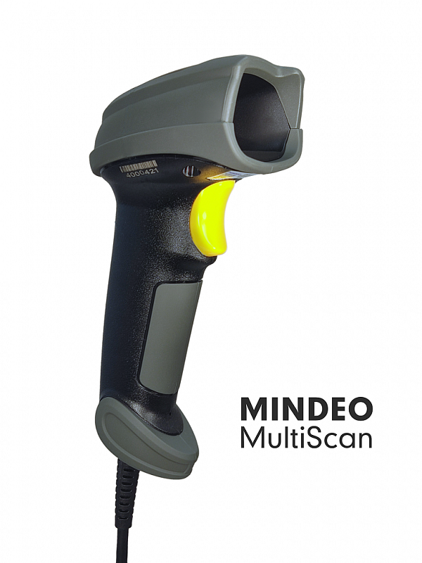Сканер штрих-кода 2D MINDEO Multiscan MD7919, USB