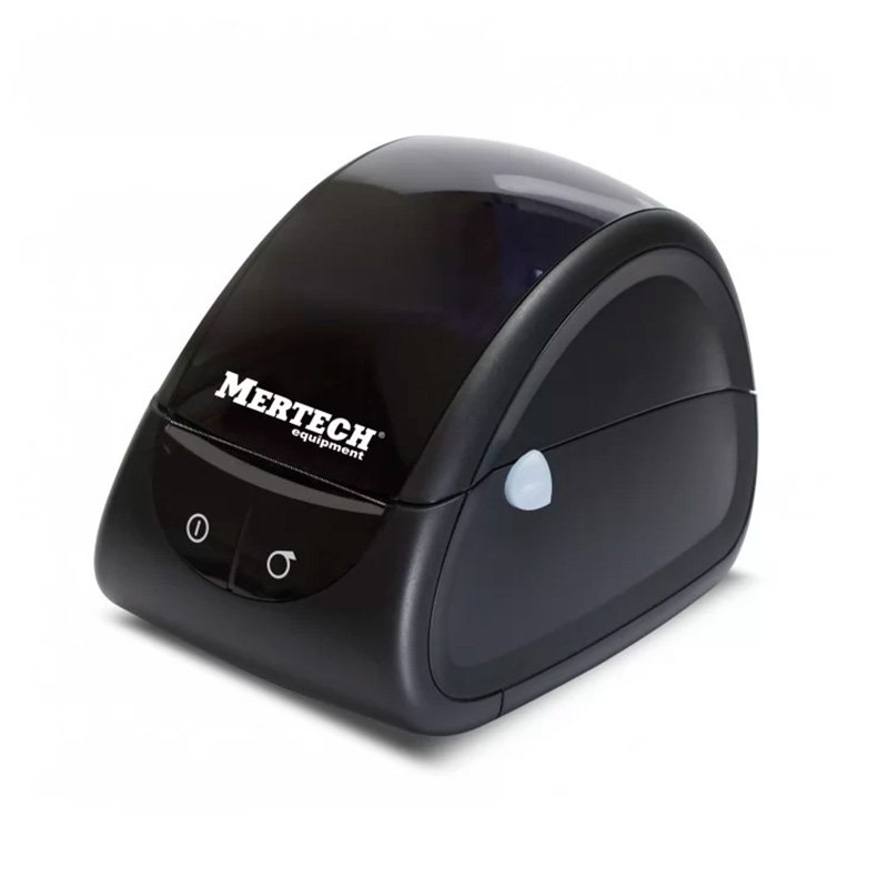 Принтер этикеток Mertech LP80 EVA (RS232, USB) black