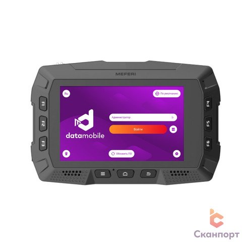 ТСД Meferi ME10, 9 кнопок, крепление на руку размер XL (4.0, Qualcommn Snapdragon QCM4490 , IP65, WiFi-6E)