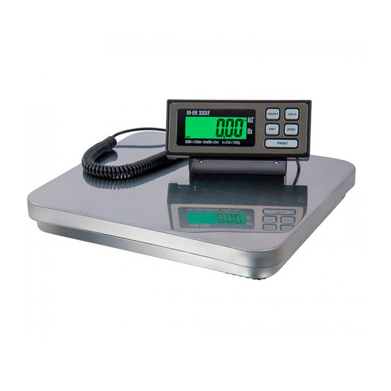 Весы напольные M-ER 333 AF «FARMER» RS-232 LCD