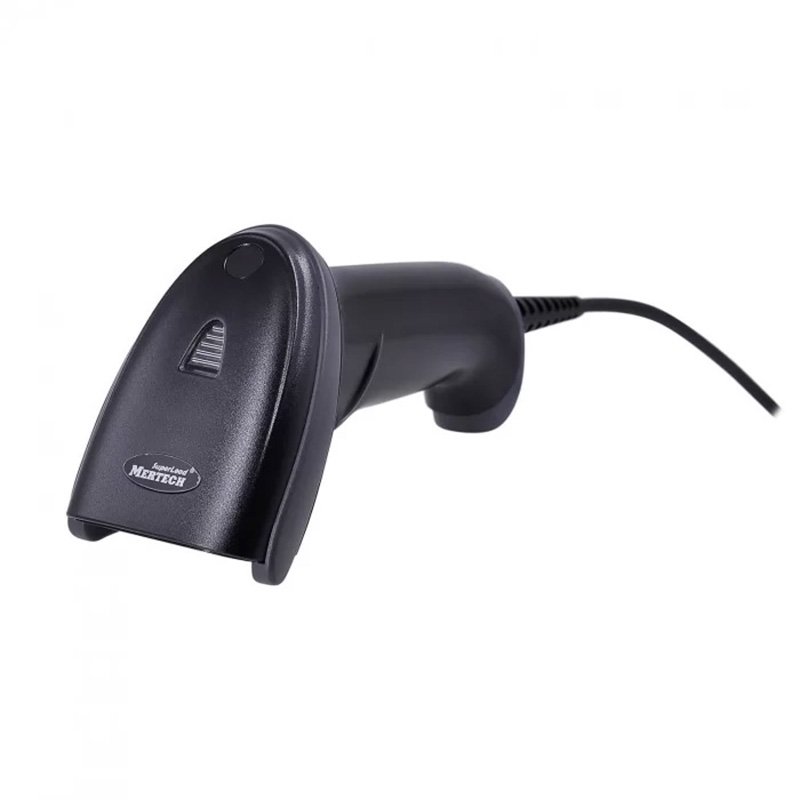 Сканер MERTECH 2220 P2D USB, USB эмуляция RS232 , black