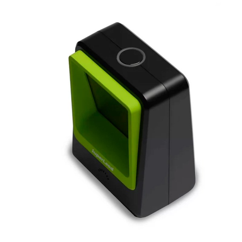 Сканер штрихкода Mertech 8400 P2D Superlead USB, USB эмуляция RS232 green