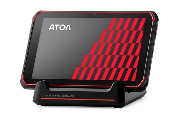 Планшет АТОЛ Smart P20 MT6769 6/128Gb, сканир. модуль - N6602-W2