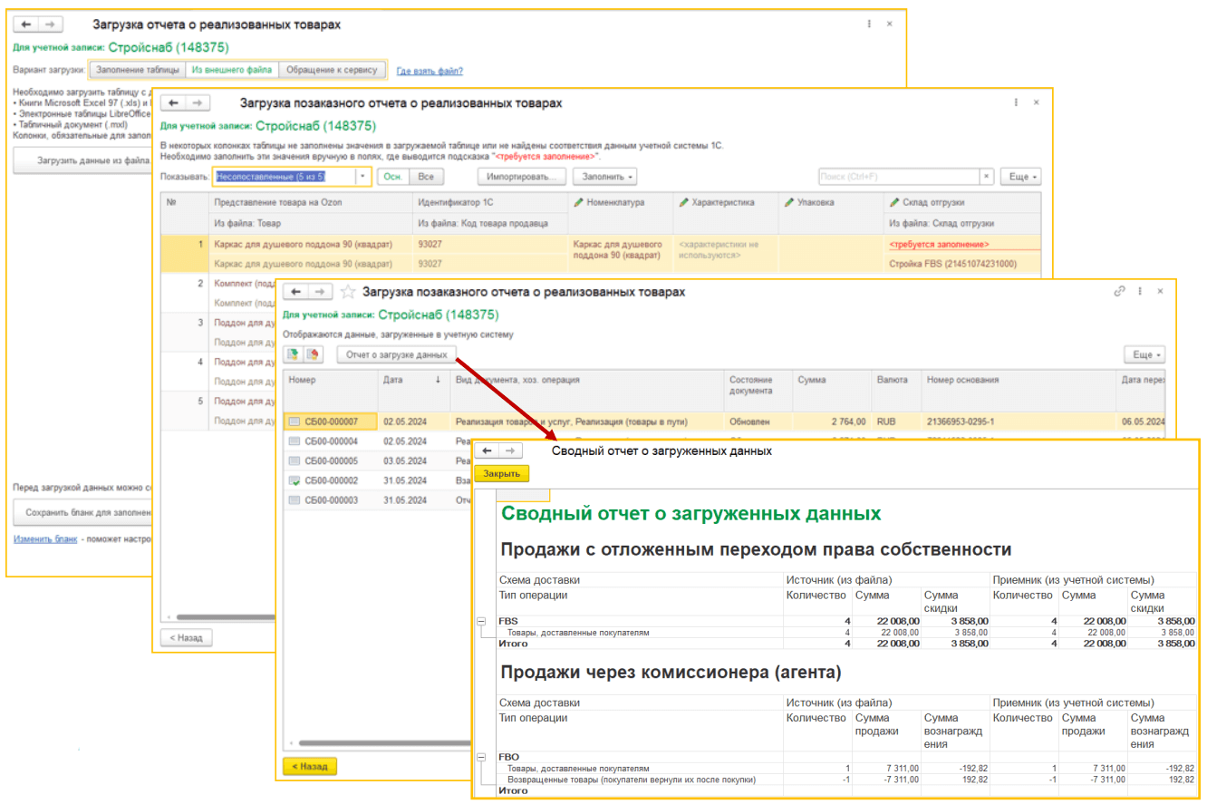 Интеграция типовых конфигураций 1С и Ozon: какие возможности доступны пользователям Изображение sample.jpg