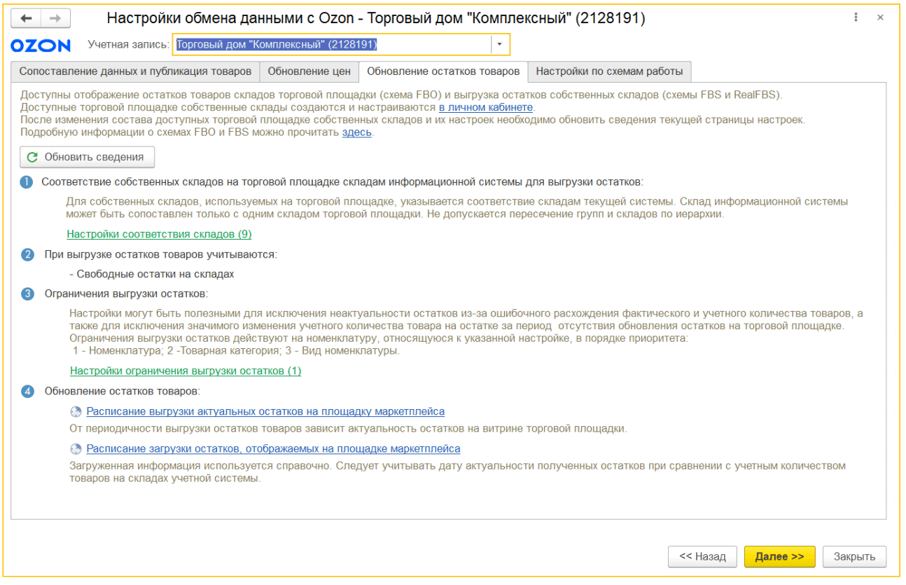 Интеграция типовых конфигураций 1С и Ozon: какие возможности доступны пользователям Изображение sample.jpg