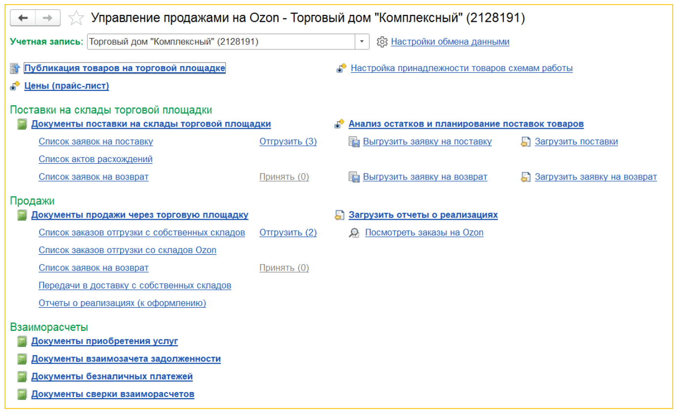 Интеграция типовых конфигураций 1С и Ozon: какие возможности доступны пользователям Изображение sample.jpg