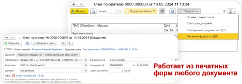 ЭДО в 1С: как организовать обмен электронными документами с контрагентами быстро и эффективно