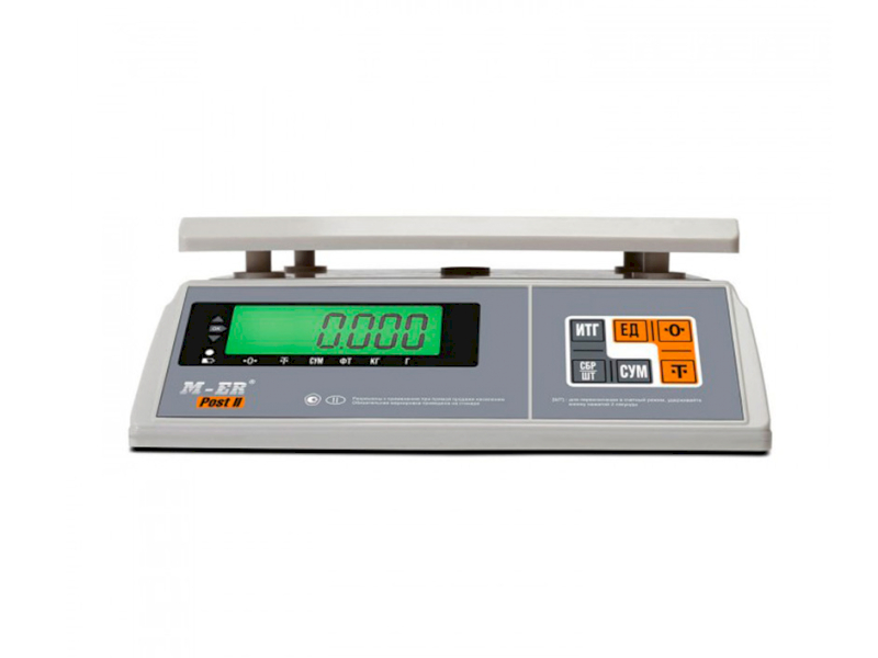 Весы фасовочные настольные без подключения к ПК M-ER 326 AFU-3.01 Post II LCD