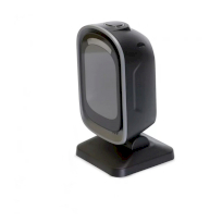 Сканер штрихкода Mertech 8500 P2D USB, USB эмуляция RS232 black  