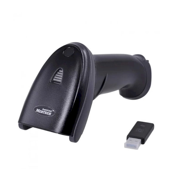 Беспроводной сканер штрихкода Mertech CL-2210 BLE Dongle P2D USB black