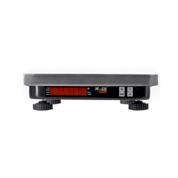 Весы фасовочные настольные с интерфейсами для подключения к ПК M-ER 221 F-15.2 Install RS-232 и USB