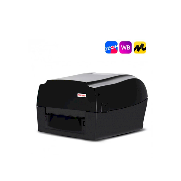 Принтер этикеток Mertech TLP300 TERRA NOVA (Ethernet, RS232, USB) black