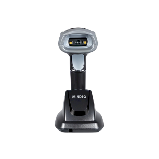 Беспроводной сканер штрихкода 2D MINDEO CS2290-HD серый/черный с подставкой (CS2290-HD(BT))