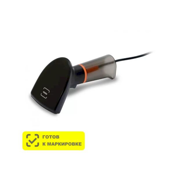 Проводной сканер штрихкода Mertech SUNMI NS021 (Sense), P2D USB, USB эмуляция RS232 black 
