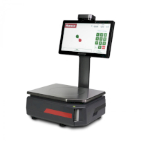  Весы с печатью этикеток M-ER 722PM VISION-AI-15,2