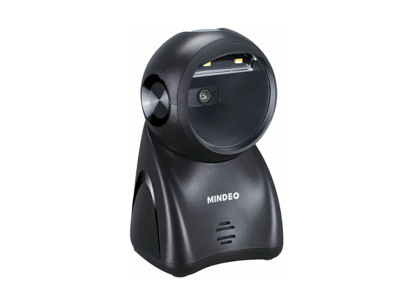 Сканер штрихкода Mindeo MP725 (презентационный, 2D имидж, черный), USB
