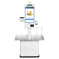 Касса самообслуживания  aQsi ТС 238  (23,8"; яркость 500 кд/м²; N100; 8/128Гб; сканер MP768i)  (1С:РМК) без ОС