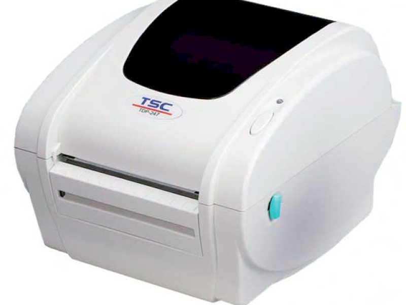 Принтер этикеток TSC TDP-247 (термопечать 203dpi, ширина 108мм, 178мм/сек, USB/RS-232/Ethernet/опционально Bluetooth/Wi-Fi)