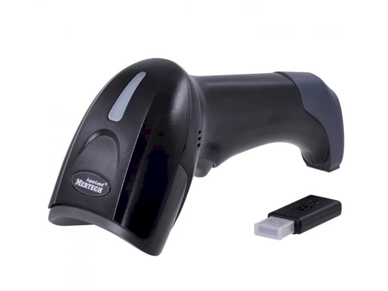 Беспроводной сканер штрихкода Mertech CL-2310 BLE Dongle P2D USB black