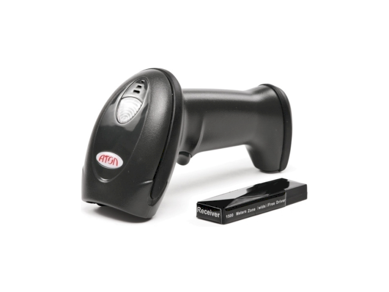 Беспроводной сканер штрих-кода АТОЛ SB2103 Plus USB (чёрный)
