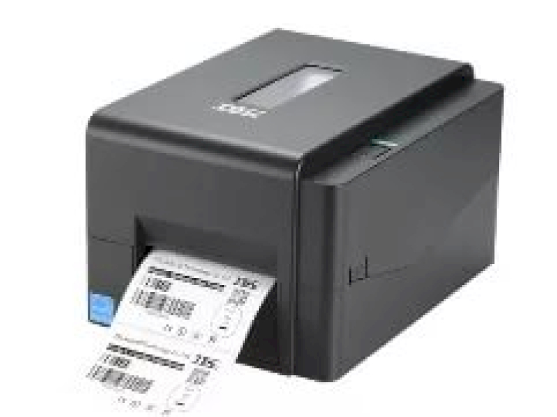 Принтер этикеток TSC TE210 (термотрансферная печать 203dpi, ширина 108мм, 152,4мм/сек, USB/RS-232/Ethernet/Wi-Fi/ опционально Bluetooth)