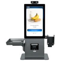 Касса самообслуживания aQsi ТС 156 (15,6"; яркость 300 кд/м²; N95; 8/128Гб; сканер Newland FM-60) (1С:РМК) без ОС