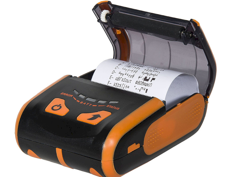 Мобильный принтер POSCenter MTP-200 WBU (термопечать ширина 57см, 80мм/сек)