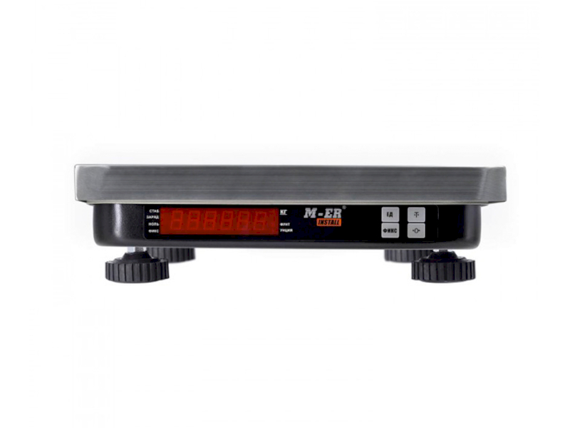 Весы фасовочные настольные с интерфейсами для подключения к ПК M-ER 221 F-15.2 Install RS-232 и USB
