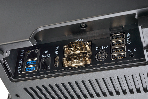 Сенсорный терминал АТОЛ Optima V8 с N100 8/128 Гб, АКБ, с ОС