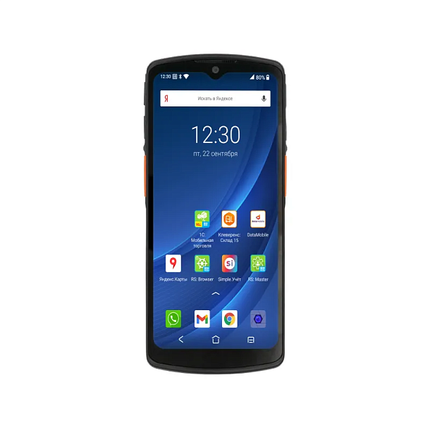 Терминал сбора данных Urovo DT66 (6,5, Qualcomm CPU (QCM 4490), сканирующий модуль Honeywell HS7, 8128GB)