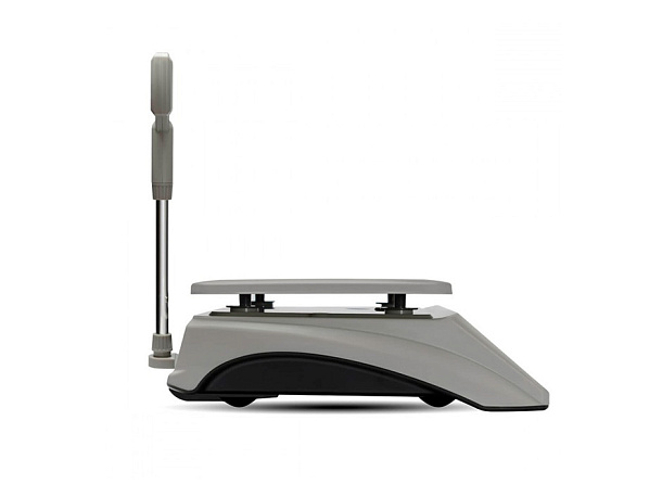 Весы настольные торговые с интерфейсами для подключения к ПК M-ER 328 ACPX-15.2 TOUCH-M LED RS232 и USB