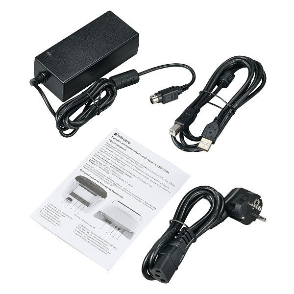 ККТ РР-01Ф (тёмный, c USB, RSLAN, без кабеля RS, ФН36)