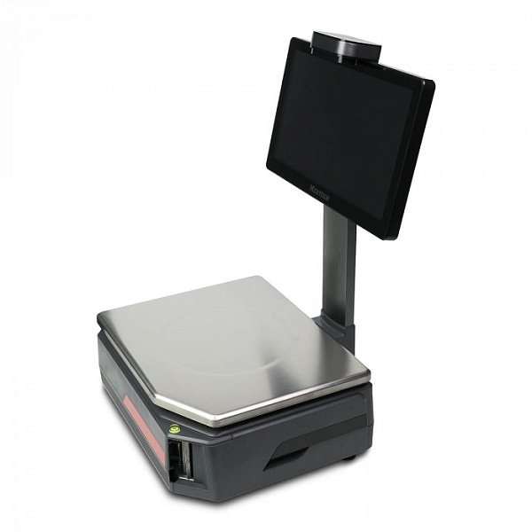  Весы с печатью этикеток M-ER 722PM VISION-AI-15,2