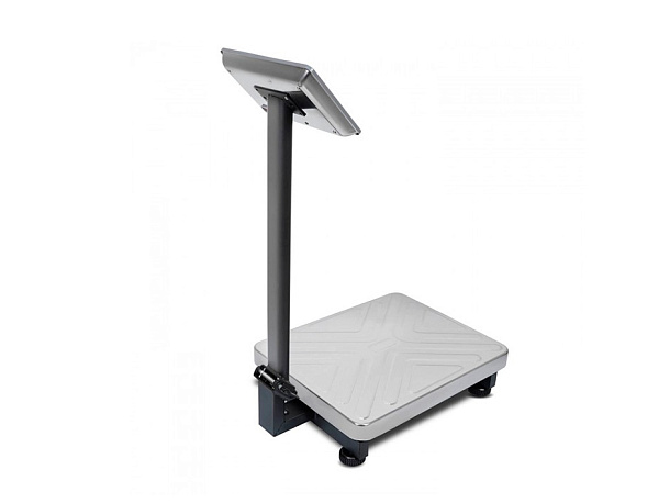 Весы напольные M-ER 333 ACP-150.20/50 TRADER с расчетом стоимости товар LCD