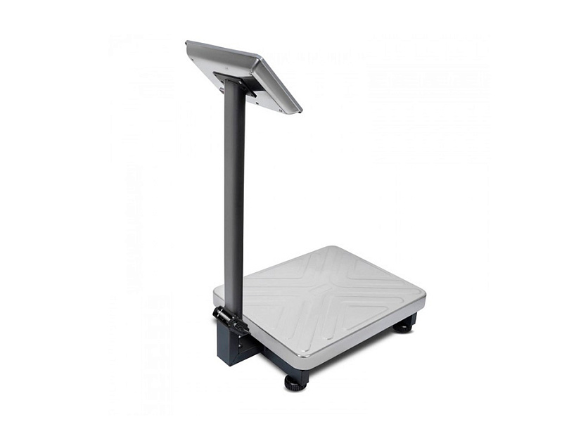 Весы напольные M-ER 333 ACP-150.20/50 TRADER с расчетом стоимости товар LCD