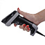 Сканер MERTECH 2425 HR Ai 2Core XLaser USB, эмуляция RS232 Black