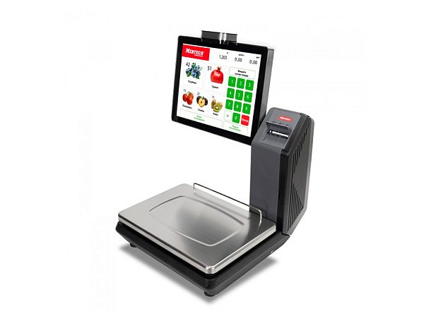 Весы фасовочные настольные с интерфейсами для подключения к ПК M-ER 725 PM-15.2 (VISION-AI 15, USB, Ethernet, Wi-Fi)