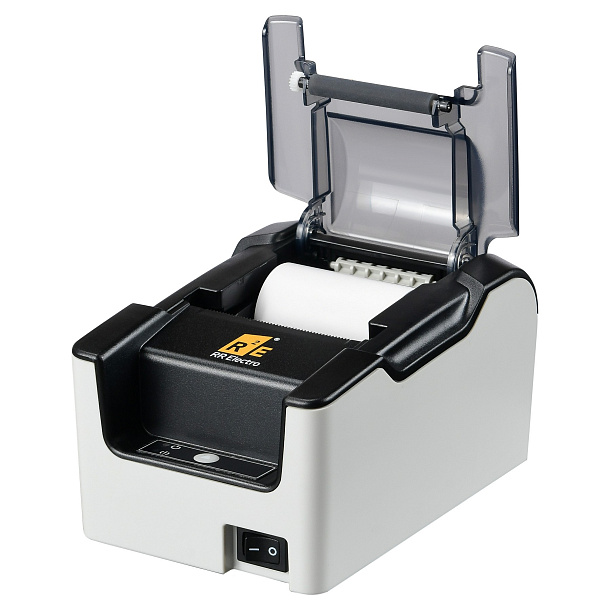 ККТ РР-04Ф МН (светлый, с USBRSLAN, без кабеля RS, без ФН)